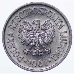 Polska, 10 groszy 1961