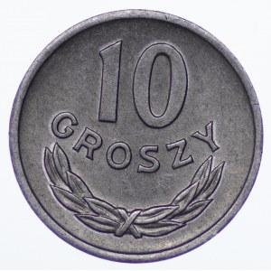 Polska, 10 groszy 1963