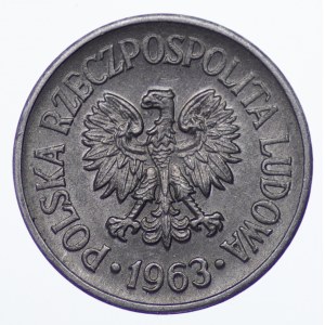 Polska, 10 groszy 1963