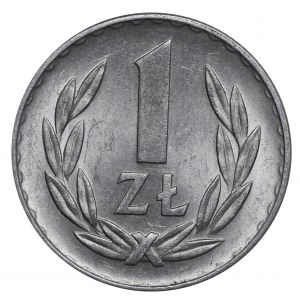 Polska, 1 złoty 1949