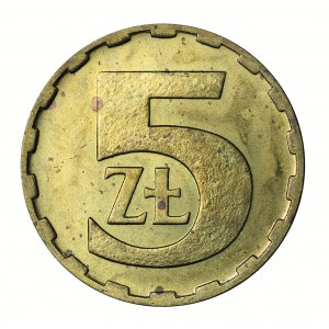 Polska, 5 złotych 1982