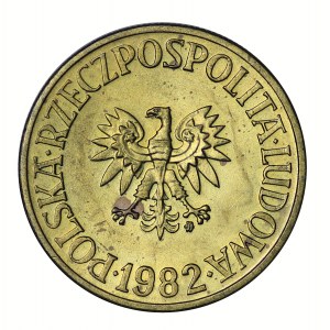 Polska, 5 złotych 1982