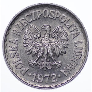 Polska, 1 złoty 1972