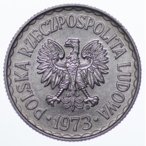Polska, 1 złoty 1973