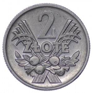 Poland, 2 zloty 1958
