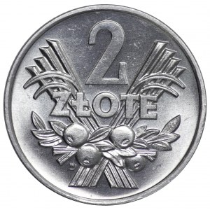 Polska, 2 złote 1970