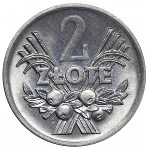 Polska, 2 złote 1972