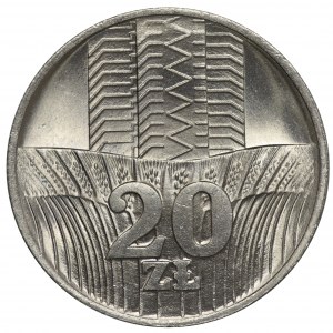 Polska, 20 złotych 1973