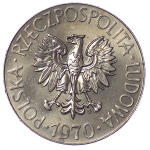 Polska, PRL, 10 złotych Tadeusz Kościuszko 1970