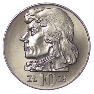 Poland, PRL, 10 zloty Tadeusz Kościuszko 1970