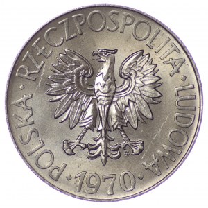 Poland, PRL, 10 zloty Tadeusz Kościuszko 1970