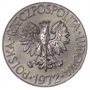 Polska, PRL, 10 złotych Tadeusz Kościuszko 1972