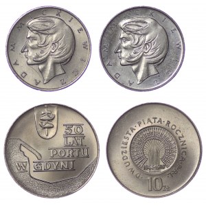 Poland, set of 4 pieces PLN 10