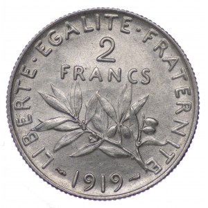 Francie, 1 frank 1919