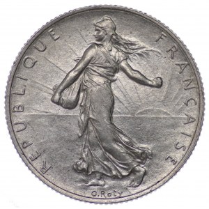 Francja, 1 frank 1919