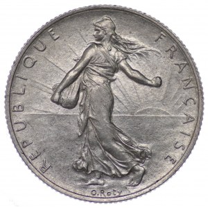 France, 1 franc 1919