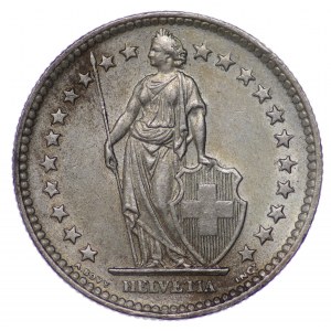 Szwajcaria, 2 franki 1963