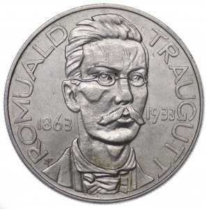 Polska, II RP, 10 złotych Traugutt 1933