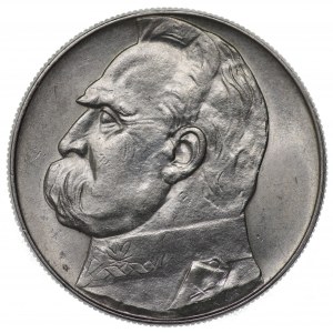 Polska, II RP, 10 złotych Piłsudski 1939