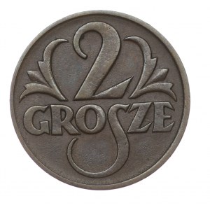 Polska, II RP, 2 grosze 1925