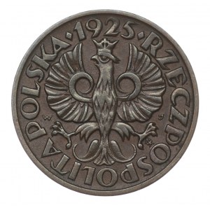 Polska, II RP, 2 grosze 1925