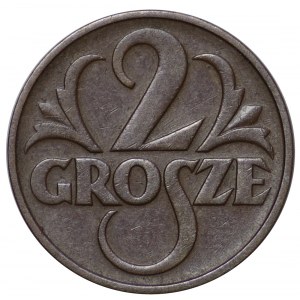 Polska, II RP, 2 grosze 1935