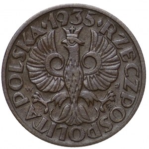 Polska, II RP, 2 grosze 1935