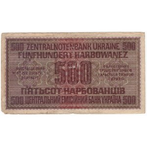 Ukrajina, 500 karbunkulů 1942
