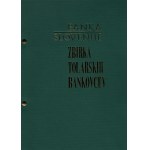 Słowenia, (10.000, 5.000, 1.000, 500, 200, 100 tolarjev 2003-2005), (50, 20, 10 tolarjev 1992) - zestaw 9 sztuk w pamiątkowym folderze