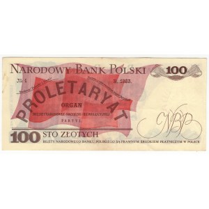 Polska, 100 złotych 1976, seria DD