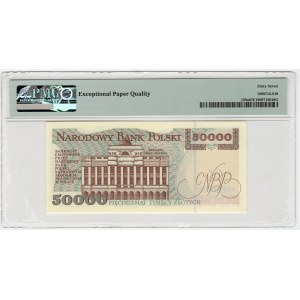 Polska, 50000 złotych 1993, seria S