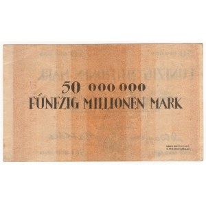 Wrocław (Breslau), 50 milionów marek 1923