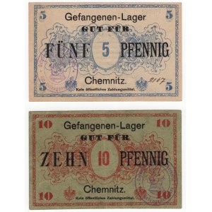 Chemnitz, Kriegsgefangenen-Lagergeld,