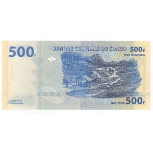 Kongo, 500 francs 2002