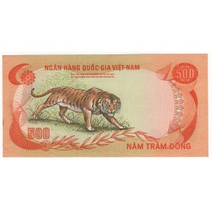 Wietnam, 500 dong 1972 (bez daty)