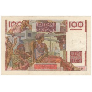 Francja, 100 francs 1946