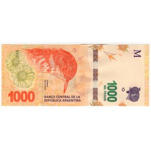 Argentyna, 1000 pesos 2017 - 2022