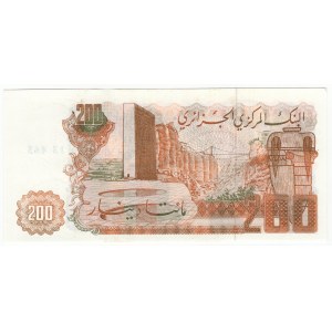 Algieria, 200 dinars 1983