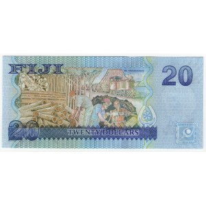 Fiji, 20 dollars 2007 (bez daty)