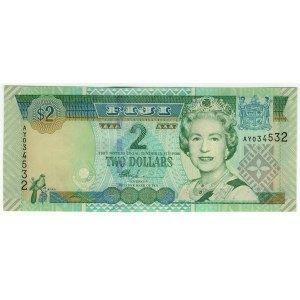 Fidži, 2 dolary 2002
