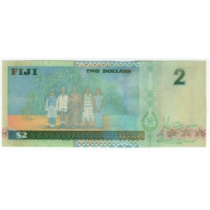 Fidži, 2 dolary 2002