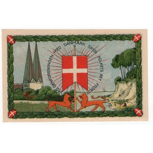 Germany/Denmark Broager Kommune Plebiscit Slesvig 1 mark 1920
