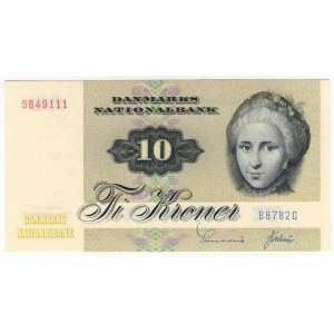 Dania, 10 kroner 1972