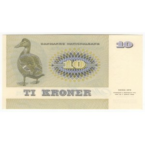 Dania, 10 kroner 1972