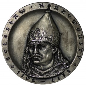 Medal, Bolesław Krzywousty PTTK Chełm 1986