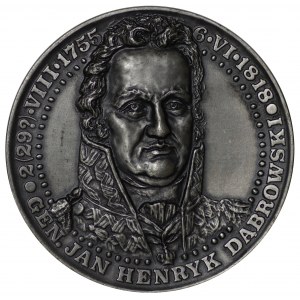 Medal, Generał Jan Henryk Dąbrowski 1993