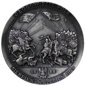 Medal, Bolesław III Krzywousty 1988