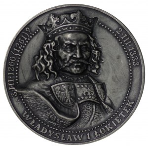 Medal, Władysław I Łokietek 1992