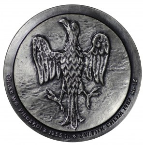 Medaila, Bolesław Wstydliwy PTTK Chełm 1987