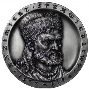 Medal, Kazimierz Sprawiedliwy PTTK Chełm 1985